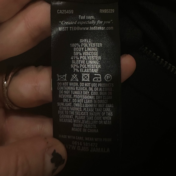 Ted Baker Crystal Embellished Jacket - Picture 6 of 7